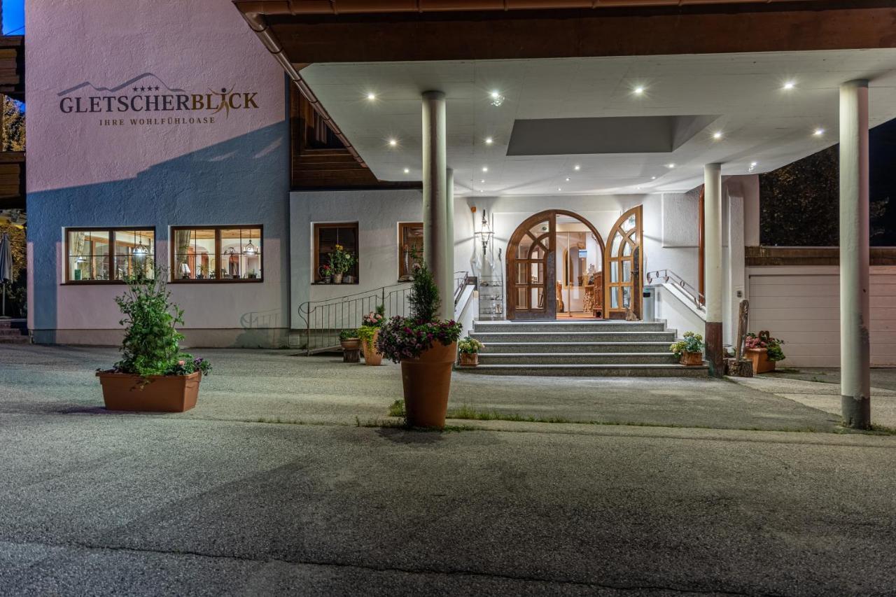 Hotel Gletscherblick Санкт-Леонгард-ім-Пітцталь Екстер'єр фото