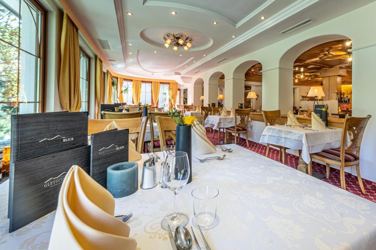 Hotel Gletscherblick Санкт-Леонгард-ім-Пітцталь Екстер'єр фото
